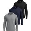 image:imageReal Essentials 3 Pack Mens Dry Fit Wicking Long Sleeve Fishing Active Hoodie Pullover Sweatshirt Big amp TallSet 14
