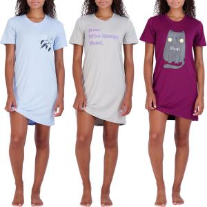 image:imageWomens UltraSoft Lounge Pajama Shorts 3PackSet 3