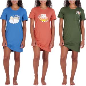 image:imageWomens UltraSoft Lounge Pajama Shorts 3PackSet 5