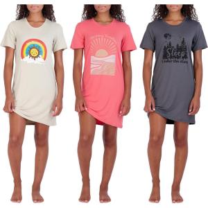 image:imageWomens UltraSoft Lounge Pajama Shorts 3PackSet 6