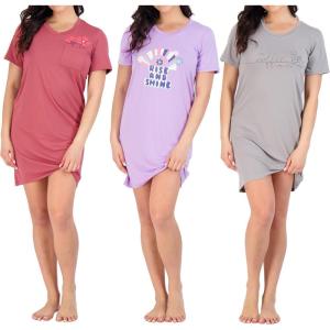 image:imageWomens UltraSoft Lounge Pajama Shorts 3PackSet 9