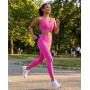 image:imageJuicy Couture Womens Leggings High Waisted Yoga Pants Tummy Control Workout Athletic Compression Running Gym PilatesSolid Black Beauty  Solid Free Love  Solid Moonscape