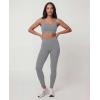 image:imageJuicy Couture Womens Leggings High Waisted Yoga Pants Tummy Control Workout Athletic Compression Running Gym PilatesSolid Black Beauty  Solid Medieval Blue  Solid Ultimate Gray