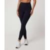 image:imageJuicy Couture Womens Leggings High Waisted Yoga Pants Tummy Control Workout Athletic Compression Running Gym PilatesSolid Black Beauty