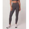 image:imageJuicy Couture Womens Leggings High Waisted Yoga Pants Tummy Control Workout Athletic Compression Running Gym PilatesSolid Charcoal