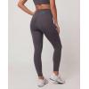 image:imageJuicy Couture Womens Leggings High Waisted Yoga Pants Tummy Control Workout Athletic Compression Running Gym PilatesSolid Charcoal