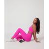 image:imageJuicy Couture Womens Leggings High Waisted Yoga Pants Tummy Control Workout Athletic Compression Running Gym PilatesSolid Free Love