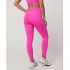 image:imageJuicy Couture Womens Leggings High Waisted Yoga Pants Tummy Control Workout Athletic Compression Running Gym PilatesSolid Free Love