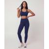 image:imageJuicy Couture Womens Leggings High Waisted Yoga Pants Tummy Control Workout Athletic Compression Running Gym PilatesSolid Medieval Blue