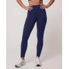 image:imageJuicy Couture Womens Leggings High Waisted Yoga Pants Tummy Control Workout Athletic Compression Running Gym PilatesSolid Medieval Blue