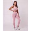 image:imageJuicy Couture Womens Seamless Leggings Yoga Pants Tummy Control High Waisted Running Gym Workout Athletic Pilates SoftSolid Black Beauty  Solid Ballet Slippers  Solid Violet Tulle