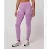 image:imageJuicy Couture Womens Seamless Leggings Yoga Pants Tummy Control High Waisted Running Gym Workout Athletic Pilates SoftSolid Black Beauty  Solid Ballet Slippers  Solid Violet Tulle