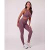 image:imageJuicy Couture Womens Seamless Leggings Yoga Pants Tummy Control High Waisted Running Gym Workout Athletic Pilates SoftSolid Black Beauty  Solid Free Love  Solid Moonscape
