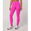 image:imageJuicy Couture Womens Seamless Leggings Yoga Pants Tummy Control High Waisted Running Gym Workout Athletic Pilates SoftSolid Black Beauty  Solid Free Love  Solid Moonscape