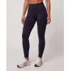 image:imageJuicy Couture Womens Seamless Leggings Yoga Pants Tummy Control High Waisted Running Gym Workout Athletic Pilates SoftSolid Black Beauty