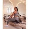 image:imageJuicy Couture Womens Seamless Leggings Yoga Pants Tummy Control High Waisted Running Gym Workout Athletic Pilates SoftSolid Charcoal