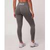 image:imageJuicy Couture Womens Seamless Leggings Yoga Pants Tummy Control High Waisted Running Gym Workout Athletic Pilates SoftSolid Charcoal