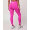 image:imageJuicy Couture Womens Seamless Leggings Yoga Pants Tummy Control High Waisted Running Gym Workout Athletic Pilates SoftSolid Free Love