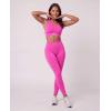 image:imageJuicy Couture Womens Seamless Leggings Yoga Pants Tummy Control High Waisted Running Gym Workout Athletic Pilates SoftSolid Free Love