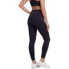 image:imageJuicy Couture Womens Leggings High Waisted Yoga Pants Tummy Control Workout Athletic Compression Running Gym PilatesSolid Black Beauty
