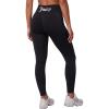 image:imageJuicy Couture Womens Seamless Leggings Yoga Pants Tummy Control High Waisted Running Gym Workout Athletic Pilates SoftSolid Black Beauty