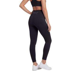 image:imageJuicy Couture Womens Leggings High Waisted Yoga Pants Tummy Control Workout Athletic Compression Running Gym PilatesSolid Black Beauty