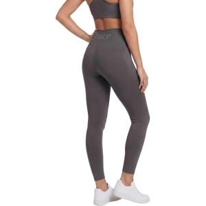 image:imageJuicy Couture Womens Leggings High Waisted Yoga Pants Tummy Control Workout Athletic Compression Running Gym PilatesSolid Charcoal