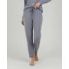 image:imageReal Essentials 2 Pack Womens Soft Pajama Set  Button Down Top and Lounge Sleep PJ Pants  Matching Sleepwear Plus SizeLong Sleeve  Set 1