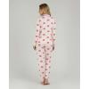 image:imageReal Essentials 2 Pack Womens Soft Pajama Set  Button Down Top and Lounge Sleep PJ Pants  Matching Sleepwear Plus SizeLong Sleeve  Set 10