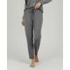 image:imageReal Essentials 2 Pack Womens Soft Pajama Set  Button Down Top and Lounge Sleep PJ Pants  Matching Sleepwear Plus SizeLong Sleeve  Set 11