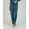 image:imageReal Essentials 2 Pack Womens Soft Pajama Set  Button Down Top and Lounge Sleep PJ Pants  Matching Sleepwear Plus SizeLong Sleeve  Set 3