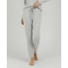 image:imageReal Essentials 2 Pack Womens Soft Pajama Set  Button Down Top and Lounge Sleep PJ Pants  Matching Sleepwear Plus SizeLong Sleeve  Set 4
