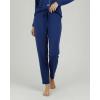 image:imageReal Essentials 2 Pack Womens Soft Pajama Set  Button Down Top and Lounge Sleep PJ Pants  Matching Sleepwear Plus SizeLong Sleeve  Set 7