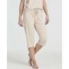image:imageReal Essentials 2 Pack Womens Tank Top amp Capri Pajama Set  SuperSoft Sleeveless Summer Loungewear Plus Size AvailableSet 2
