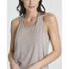 image:imageReal Essentials 2 Pack Womens Tank Top amp Capri Pajama Set  SuperSoft Sleeveless Summer Loungewear Plus Size AvailableSet 6