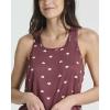 image:imageReal Essentials 2 Pack Womens Tank Top amp Capri Pajama Set  SuperSoft Sleeveless Summer Loungewear Plus Size AvailableSet 7