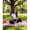 image:imageReal Essentials 3 Pack Womens Fleece Capri Joggers Athletic Lounge Gym Running Sweatpants with Pockets Available in PlusSolid Black  Charcoal Heather  Grey Heather