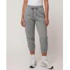 image:imageReal Essentials 3 Pack Womens Fleece Capri Joggers Athletic Lounge Gym Running Sweatpants with Pockets Available in PlusSolid Black  Solid Burgundy  Grey Heather