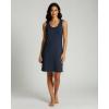 image:imageReal Essentials 3 Pack Womens Scoop Neck Sleeveless Nightgown Sleep Dress Nightshirt Available In PlusSet 9