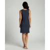 image:imageReal Essentials 3 Pack Womens Scoop Neck Sleeveless Nightgown Sleep Dress Nightshirt Available In PlusSet 9