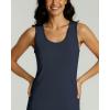 image:imageReal Essentials 3 Pack Womens Scoop Neck Sleeveless Nightgown Sleep Dress Nightshirt Available In PlusSet 9