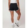 image:imageReal Essentials 3 Pack Womens Fleece Shorts Athletic Workout Running Gym Yoga Sweat Lounge with Pockets Comfy CottonSolid Black  Solid Burgundy  Grey Heather