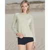 image:image4Pack Womens Long Sleeve Rash Guard Swimwear with UPF Sun Protection Plus Size Available by Real EssentialsLong Sleeve Set 2