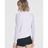 image:image4Pack Womens Long Sleeve Rash Guard Swimwear with UPF Sun Protection Plus Size Available by Real EssentialsLong Sleeve Set 4