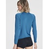 image:image4Pack Womens Long Sleeve Rash Guard Swimwear with UPF Sun Protection Plus Size Available by Real EssentialsLong Sleeve Set 6