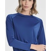 image:image4Pack Womens Long Sleeve Rash Guard Swimwear with UPF Sun Protection Plus Size Available by Real EssentialsLong Sleeve Set 7