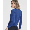 image:image4Pack Womens Long Sleeve Rash Guard Swimwear with UPF Sun Protection Plus Size Available by Real EssentialsLong Sleeve Set 7