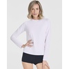 image:image4Pack Womens Long Sleeve Rash Guard Swimwear with UPF Sun Protection Plus Size Available by Real EssentialsLong Sleeve Set 8