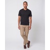 image:imageReal Essentials 3 Pack Mens Cotton Short Sleeve Henley TShirt  Casual Work Activewear Tee Available in Big amp TallShort Sleeve  Set 13