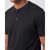image:imageReal Essentials 3 Pack Mens Cotton Short Sleeve Henley TShirt  Casual Work Activewear Tee Available in Big amp TallShort Sleeve  Set 13